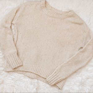 Chenille Knit Sweater